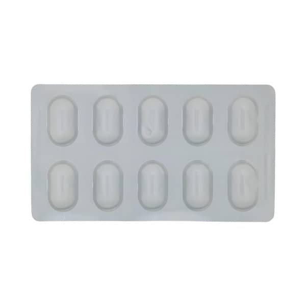 Entero Plus Strip Of 10 Capsules
