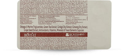 Biovit Xt Strip Of 10 Capsules