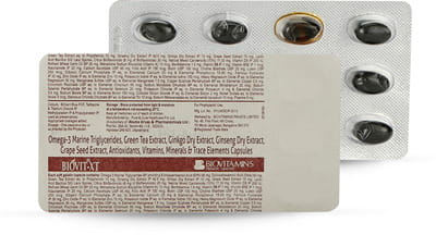 Biovit Xt Strip Of 10 Capsules