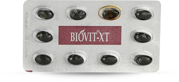 Biovit Xt Strip Of 10 Softgel Capsules