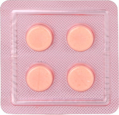 Sen D3 Orange Chewable Tablet 4'S