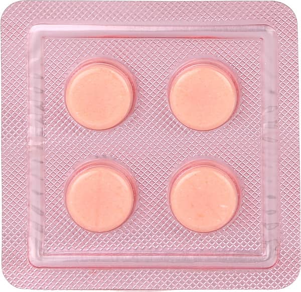 Sen D3 Orange Chewable Tablet 4'S