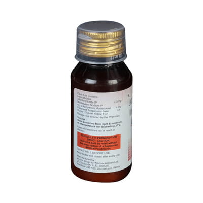 Lcz Mont Syrup 60ml