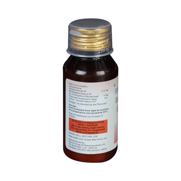 Lcz Mont Syrup 60ml
