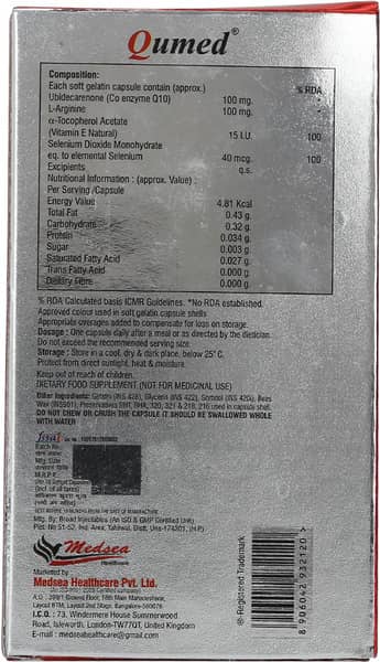 Qumed Strip Of 10 Tablets