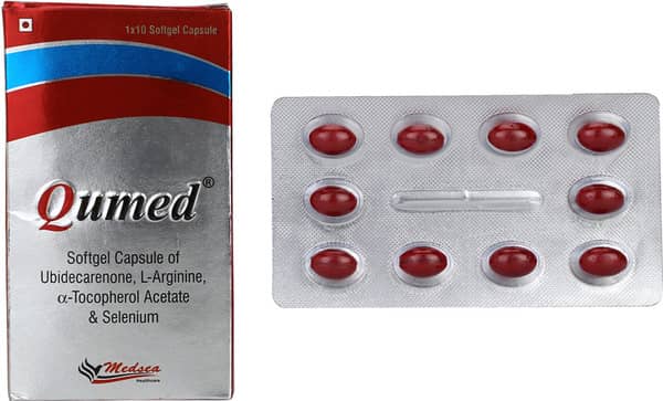 Qumed Strip Of 10 Tablets
