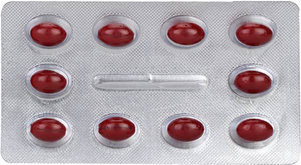 Qumed Strip Of 10 Tablets