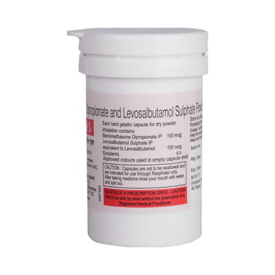 Derisone L Respicap 30'S