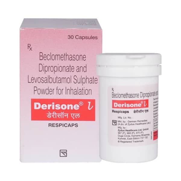Derisone L Respicap 30'S