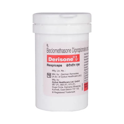 Derisone L Respicap 30'S