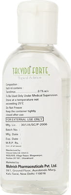 Tacvido Forte Soln 25ml