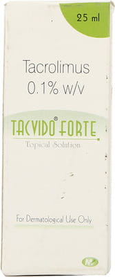 Tacvido Forte Soln 25ml