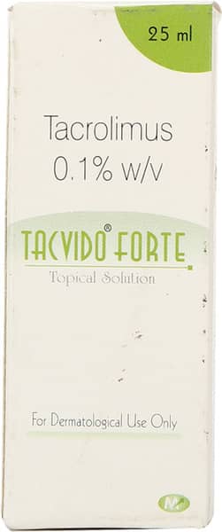 Tacvido Forte Soln 25Ml