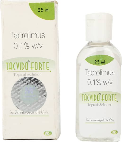 Tacvido Forte Soln 25Ml