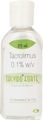 Tacvido Forte Soln 25ml