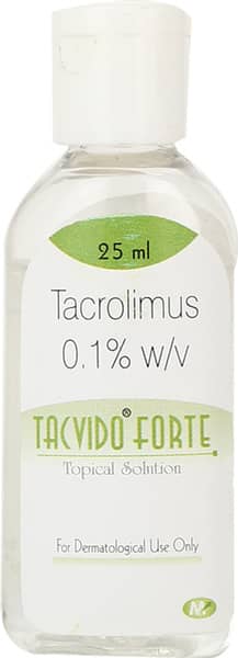 Tacvido Forte Soln 25Ml