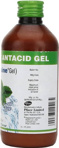 Mucaine Oral Gel | Mint Flavour Sugar Free