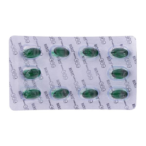 Biovit Omega 369 Strip Of 10 Capsules