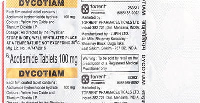 Dycotiam Strip Of 10 Tablets