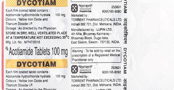 Dycotiam Strip Of 10 Tablets