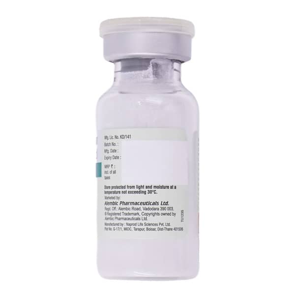 Azithral 500Mg Dry Vial Of 1 Powder For Injection