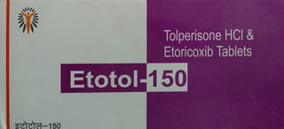Etotol 150 Strip Of 10 Tablets