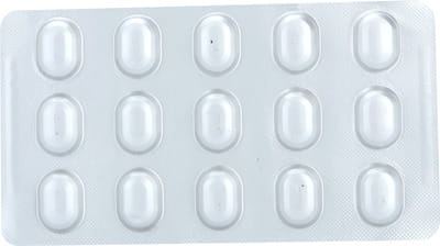 Atorlip 20mg Strip Of 15 Tablets