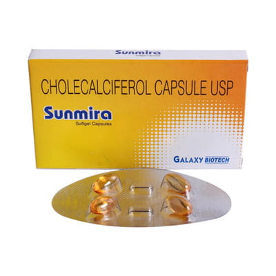 Sunmira Strip Of 4 Capsules