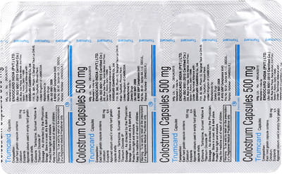 Trumcard Strip Of 10 Capsules