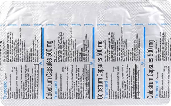 Trumcard Strip Of 10 Capsules