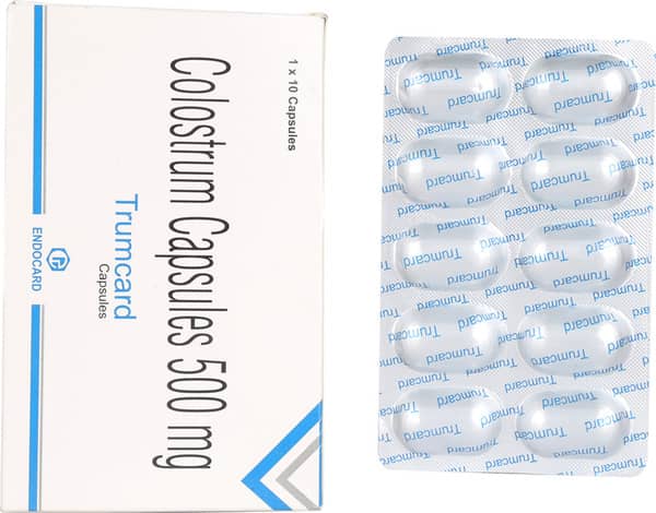 Trumcard Strip Of 10 Capsules