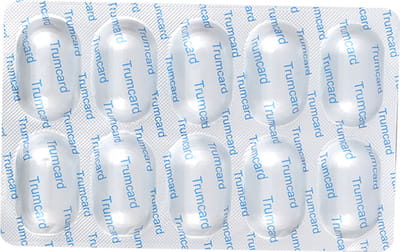 Trumcard Strip Of 10 Capsules