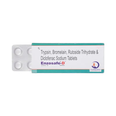 Enzosafe D Strip Of 10 Tablets