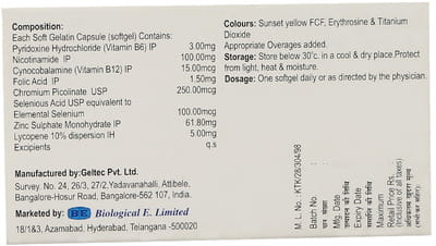 Bethadoxin Sg Strip Of 10 Capsules