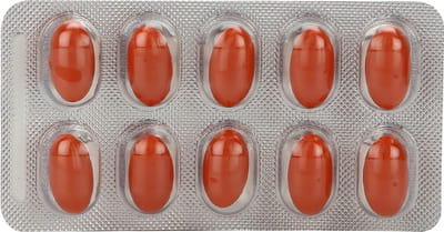 Bethadoxin Sg Strip Of 10 Capsules