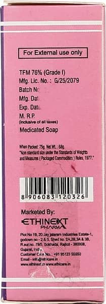 Ketonext Box Of 75Gm Soap