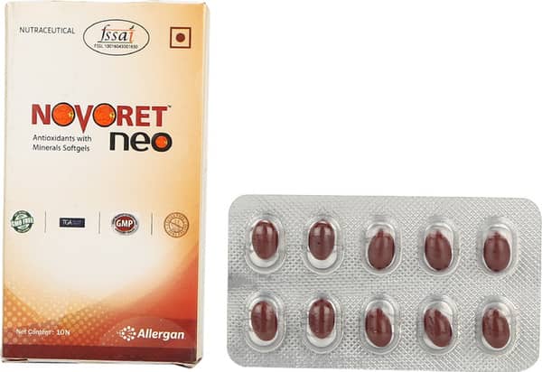Novoret Neo Strip Of 10 Softgel Capsules