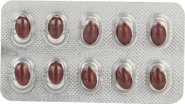 Novoret Neo Strip Of 10 Softgel Capsules