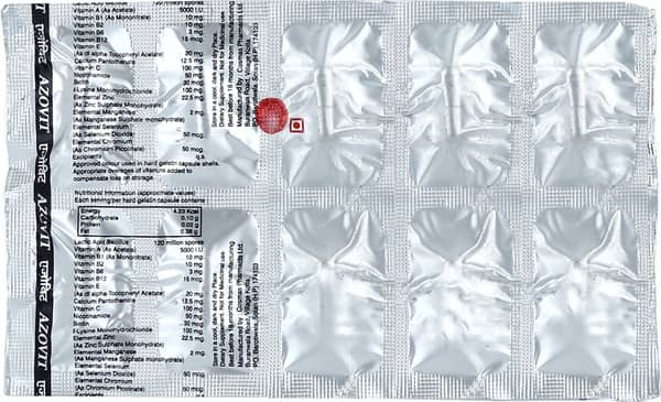 Azovit Strip Of 10 Capsules