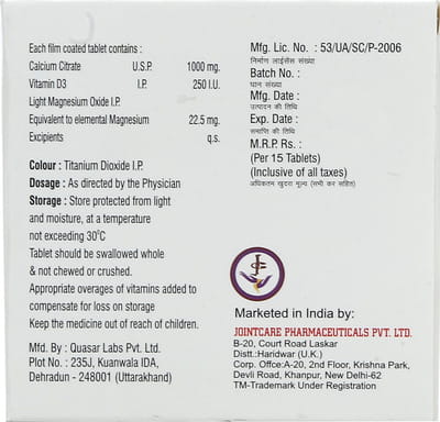 Densy Strip Of 15 Tablets