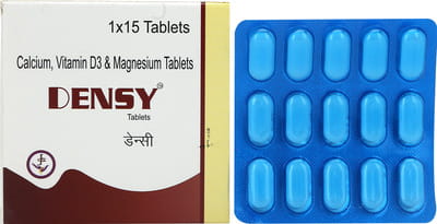 Densy Strip Of 15 Tablets