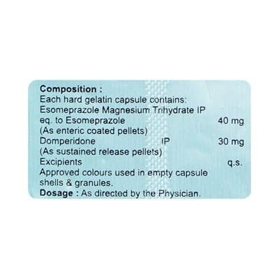 Gudu Dsr Strip Of 10 Capsules