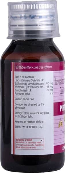 Piritexyl Ls Junior Exp 60ml