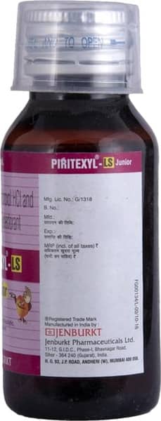 Piritexyl Ls Junior Exp 60ml
