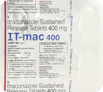 Itmac 400mg Strip Of 4 Tablets