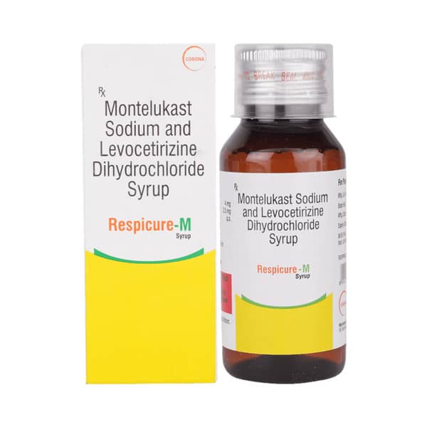 Respicure M Bottle Of 60ml Syrup