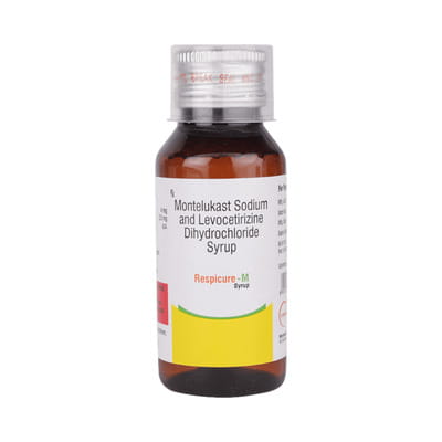 Respicure M Bottle Of 60ml Syrup