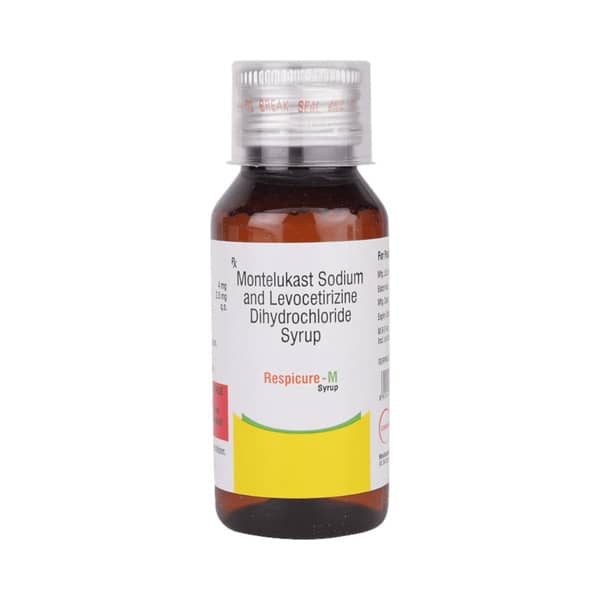 Respicure M Bottle Of 60ml Syrup
