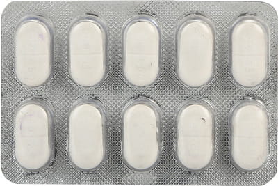 P 650mg Strip Of 10 Tablets