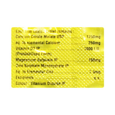 Citabo D3 Strip Of 10 Tablets